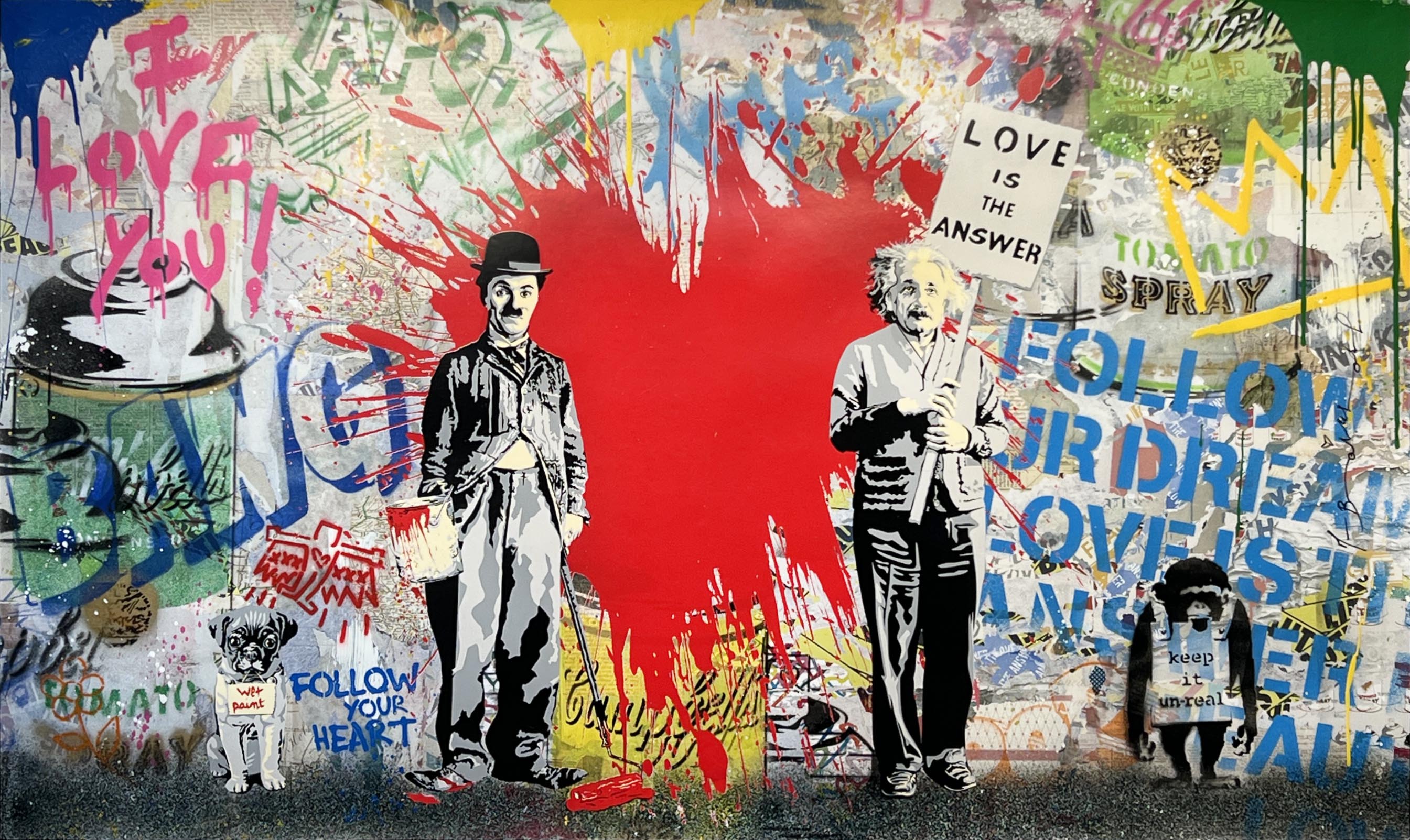 Mr. Brainwash — œuvre 1