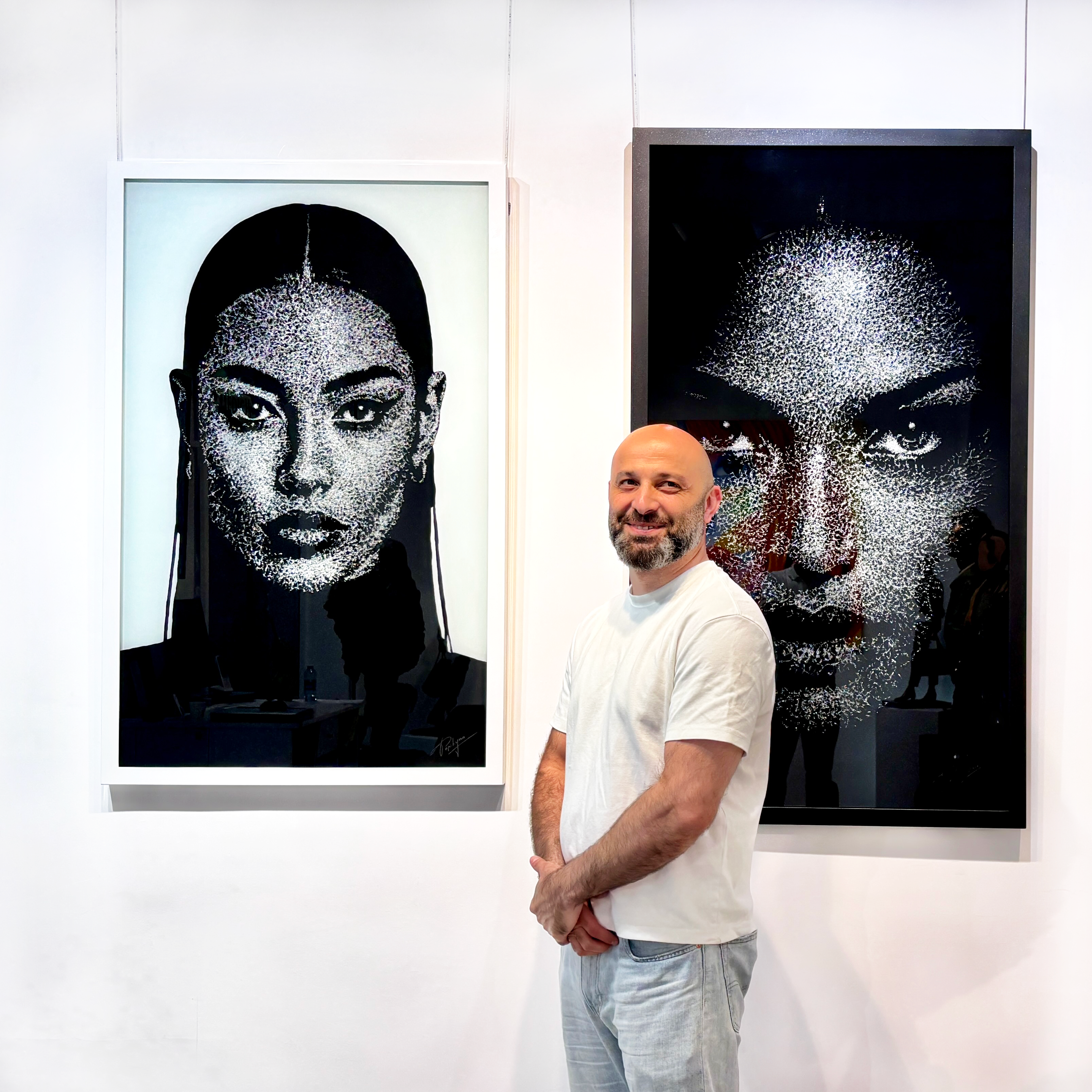Fragments of Light: Abraham Papikyan’s Glass Portraits in Paris